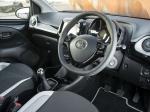 Toyota Aygo x-clusiv 5-Door 2014 года (UK)